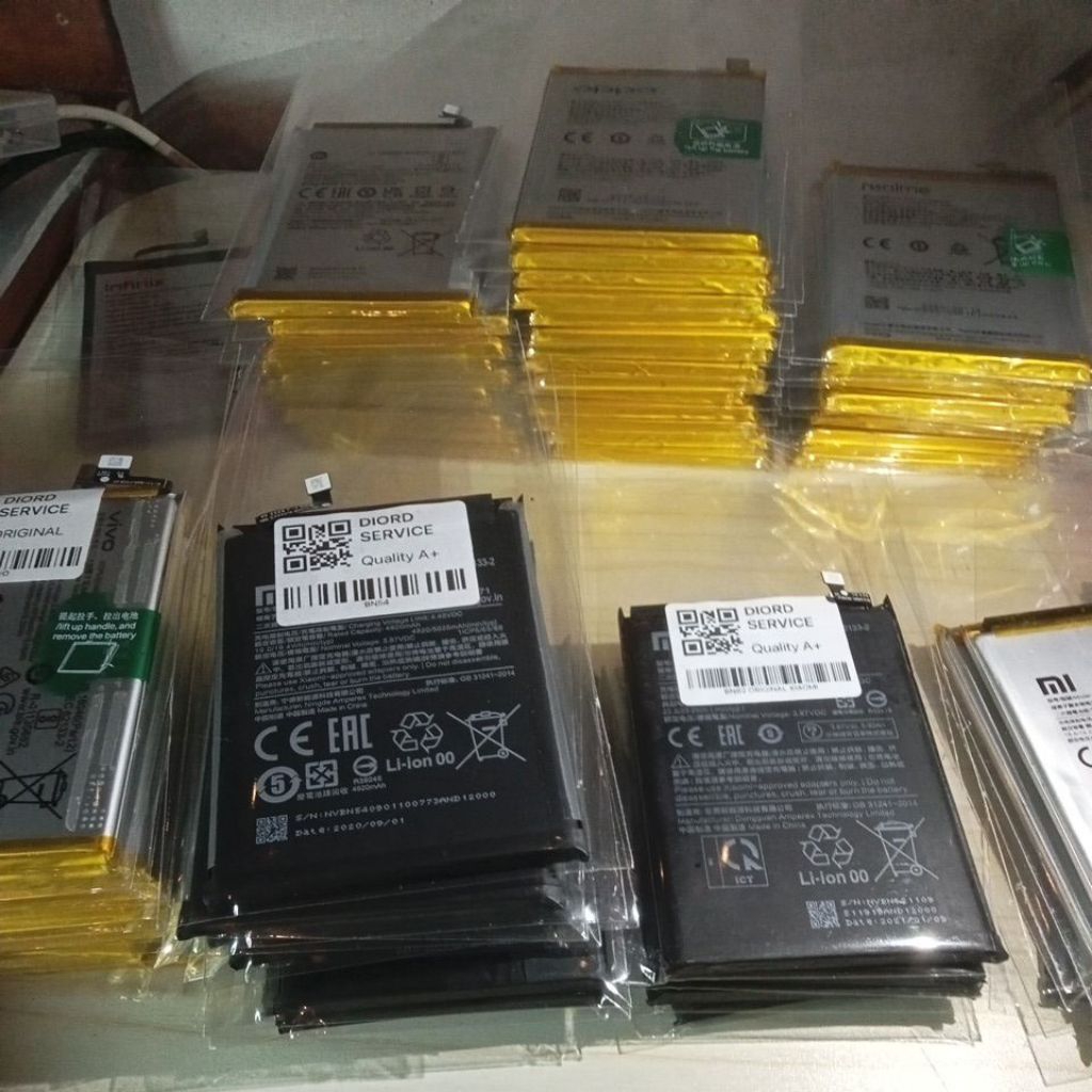Batery BN62 REDMI 9T POCO M3 4G 100% Original Copotan