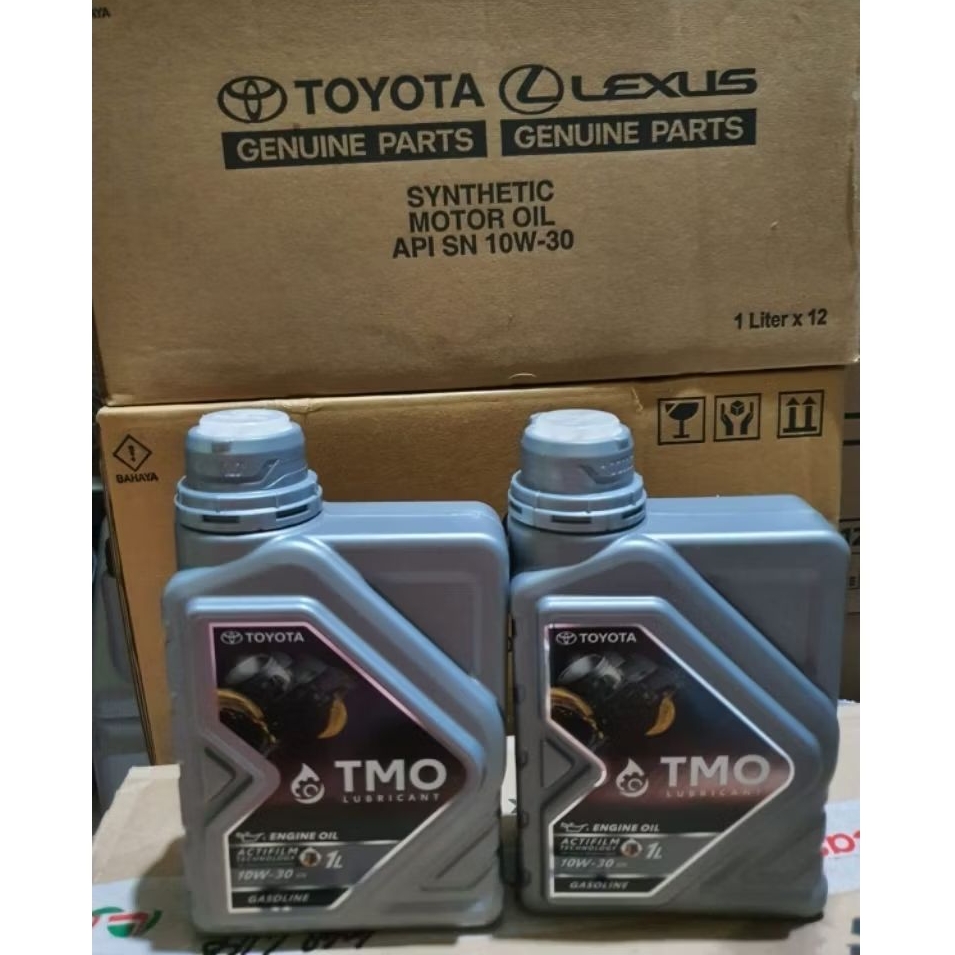 Oli Mesin Mobil Tmo 10W-30 Synthetic 100% ORI Cocok Untuk Semua Mobil Bensin