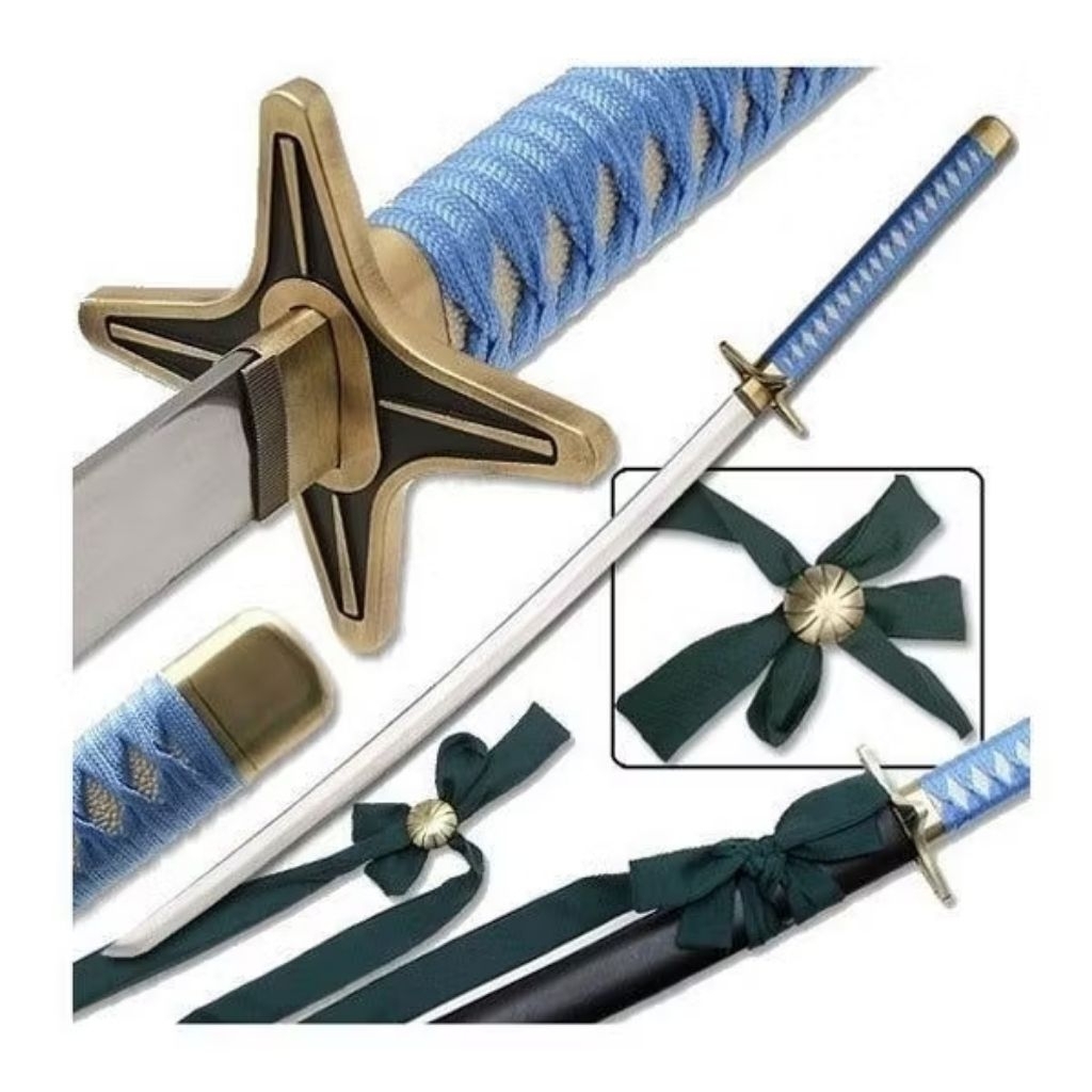 mainan katana kayu