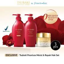 Tsubaki Premium Moist & Repair Shampoo Conditioner