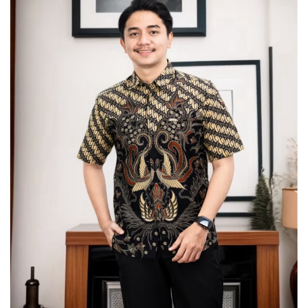batik Laskala premium batik slim fit XL
