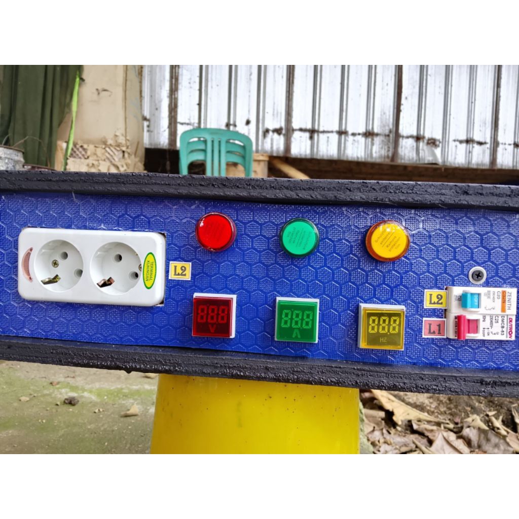 panel listrik 1phase