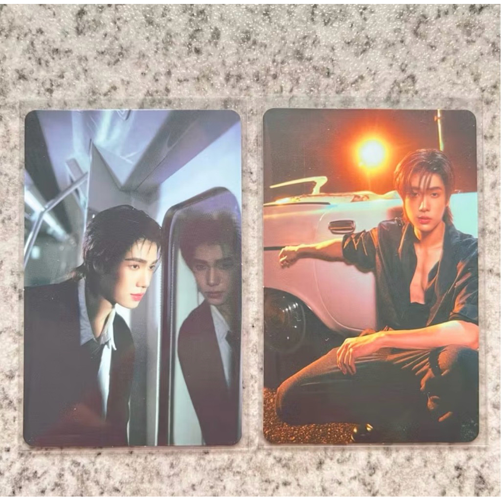 [Get All] Official Photocard Phuwintang Phuwin Tangsakyuen Rendezvous Photobook Set Starlympic 2025 