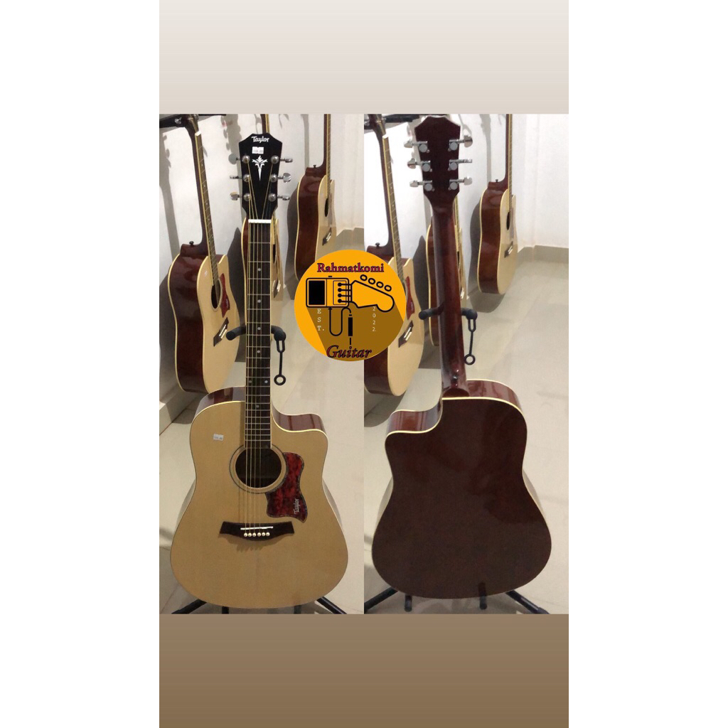 gitar akustik &akustil elektrik taylor