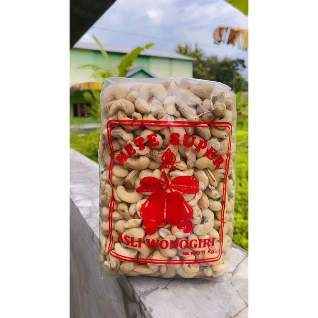 kacang mete mentah 1kg
