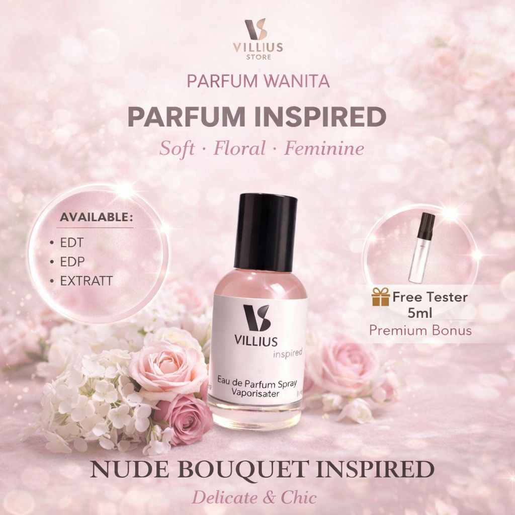 Parfum Wanita Tahan Lama ZARA NUDE BOUQUET Eau De Parfume Cewek Minyak Wangi Perfume Farfum