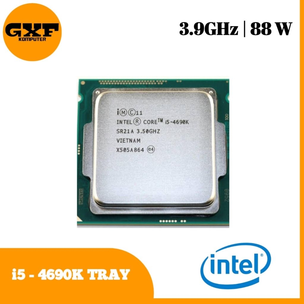 Processor Intel Core i5 4690K Tray Socket 1150