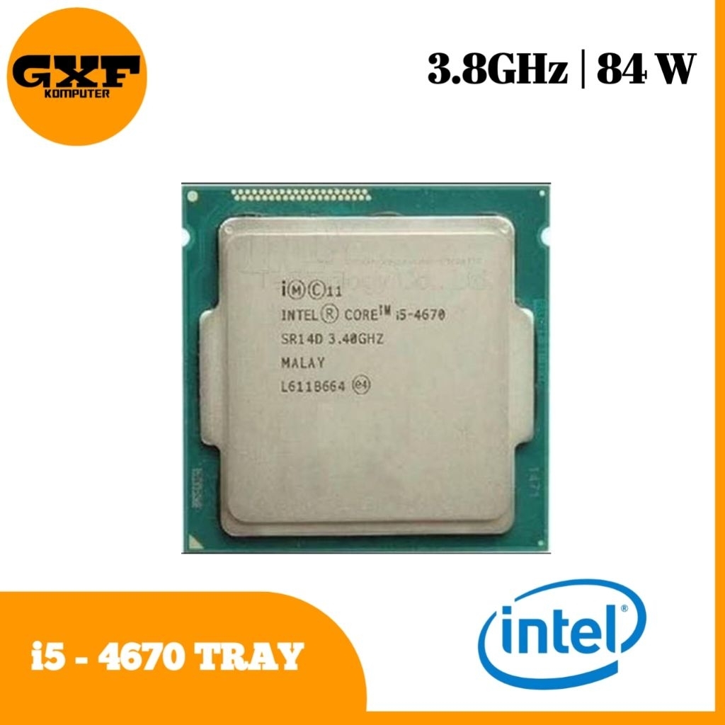 Processor Intel Core i5 4670 Tray Socket 1150