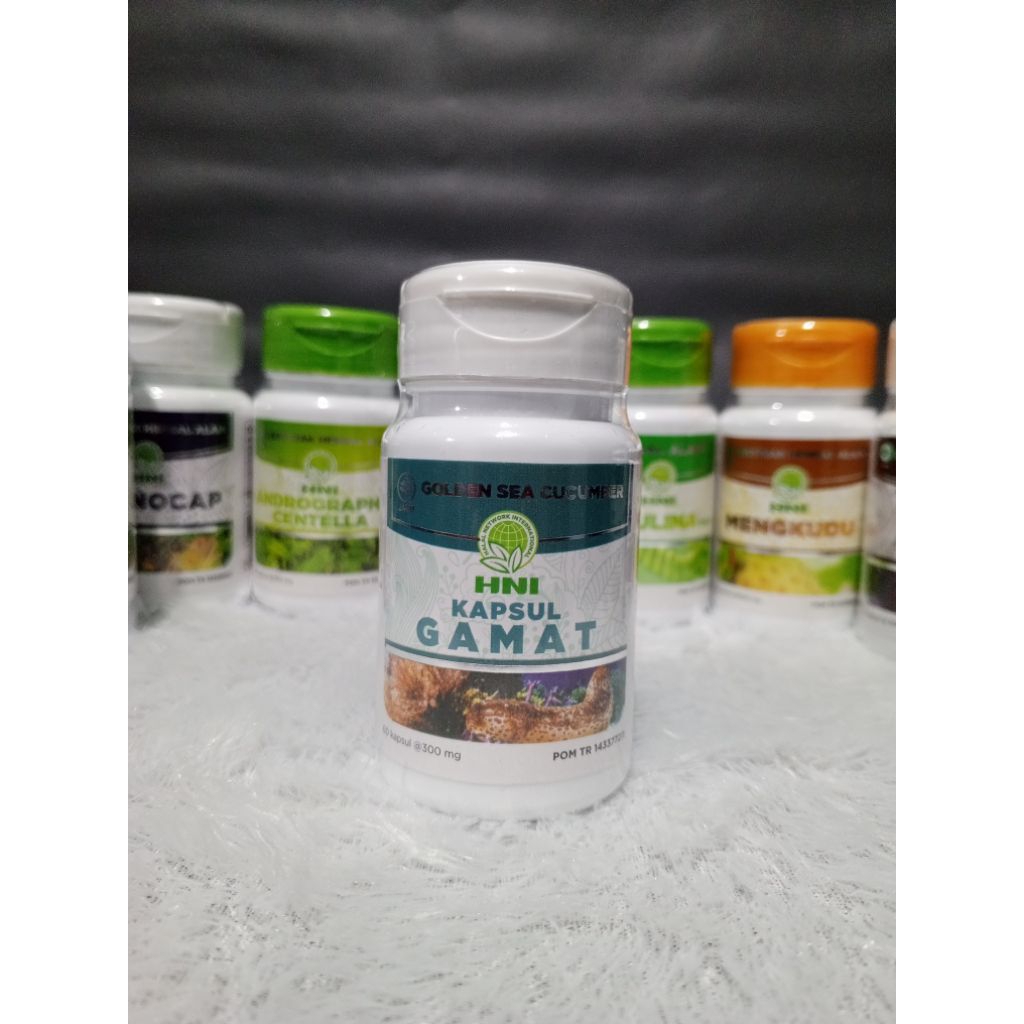 Kapsul Gamat HPAI