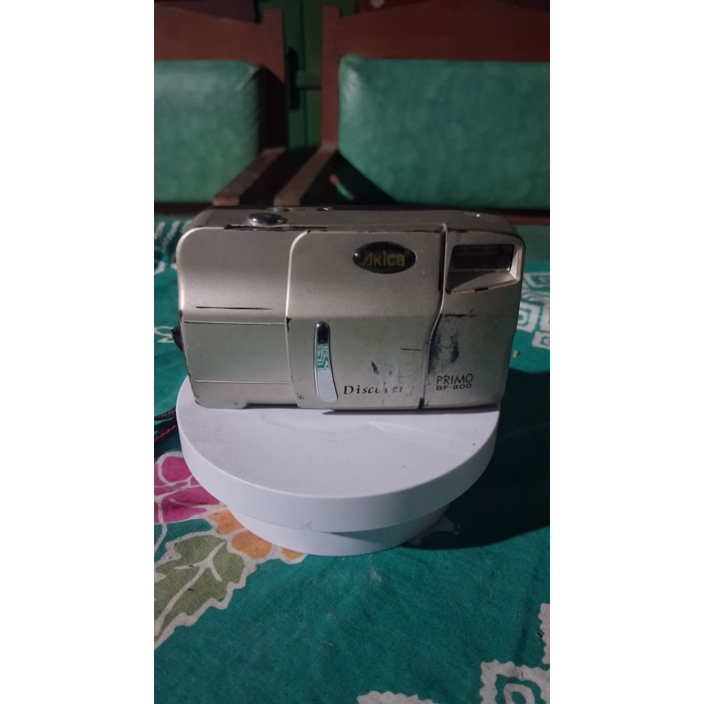 kamera analog AKICA bekas. barang display koleksi