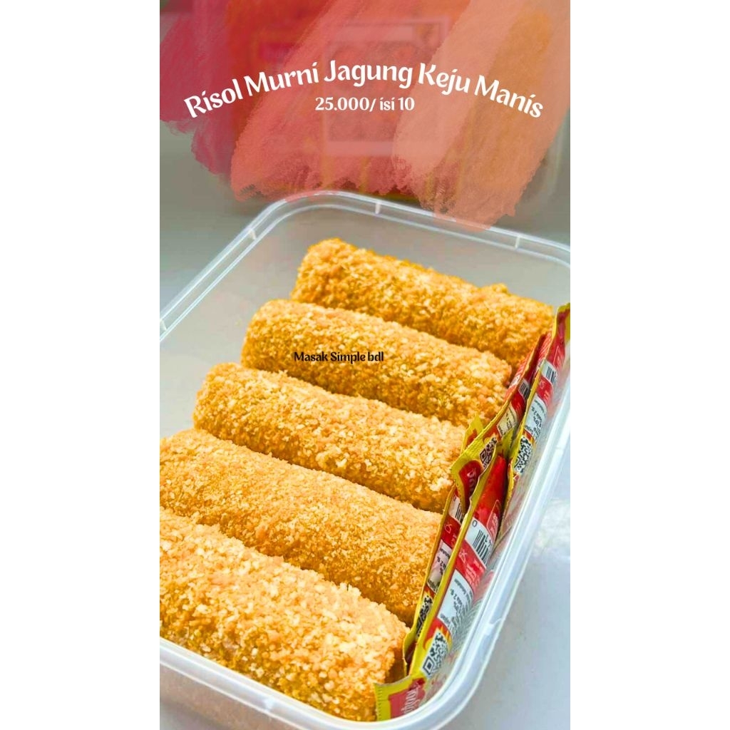 Risol Jasuke Frozen isi 10 by RISOL MURNI VIRAL