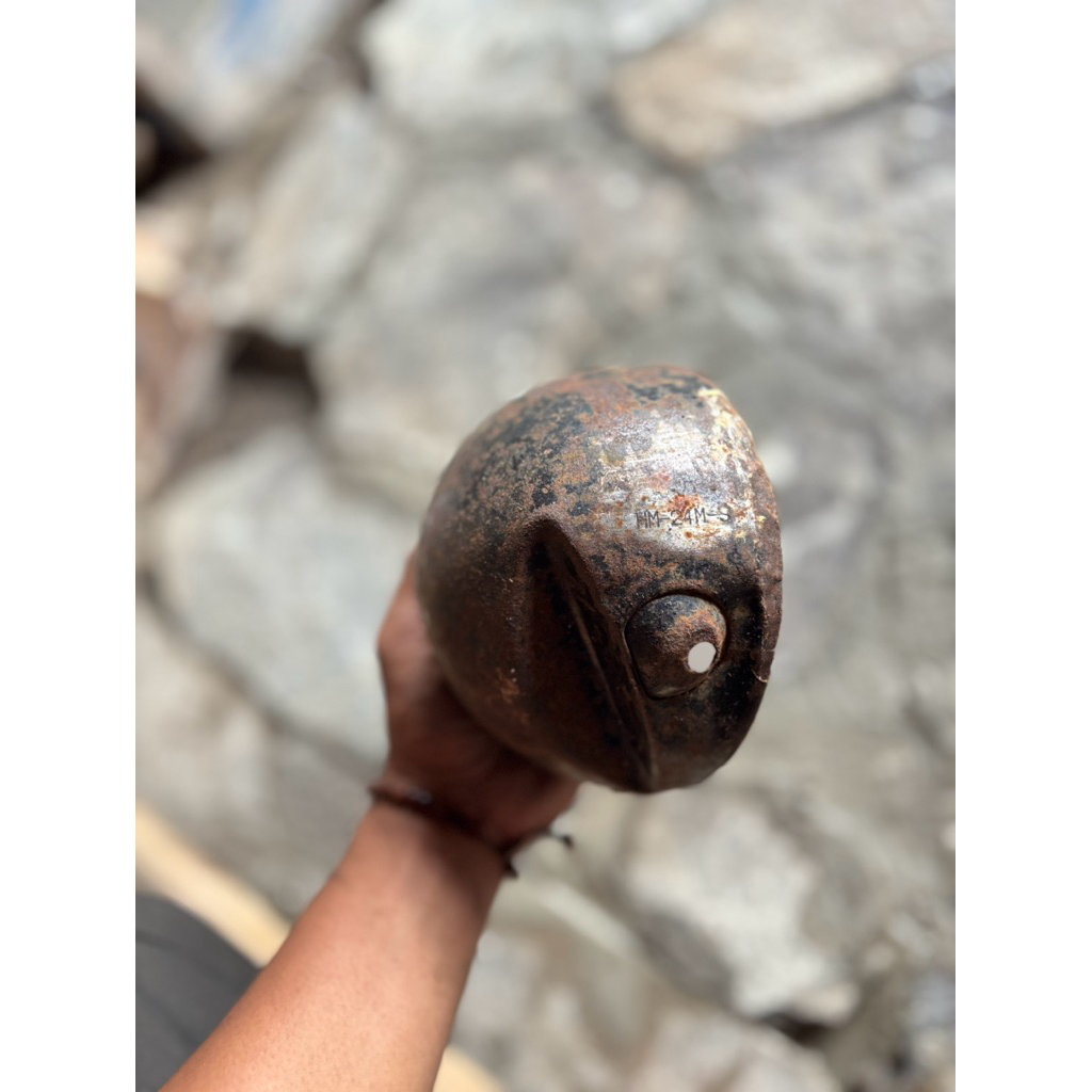 batok lampu honda cb125 original