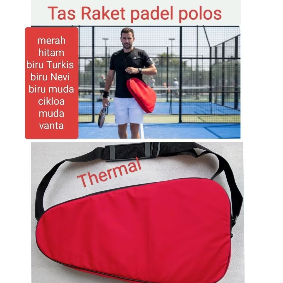 Padel Tas Raket padel, cover Raket padel