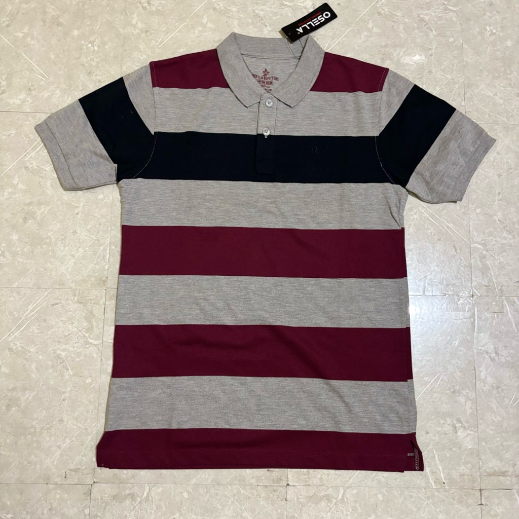 kaos kerah/polo osella pria original