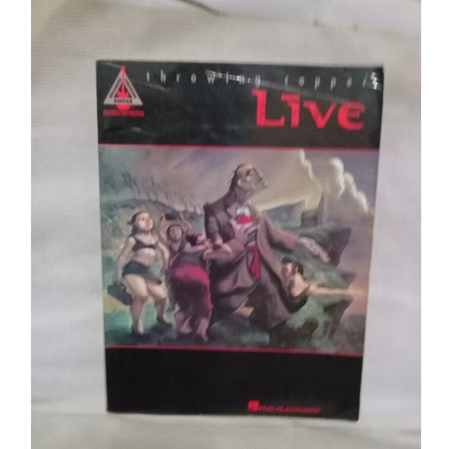 GUITAR RECORDED VERSIONS throwing Copper Live