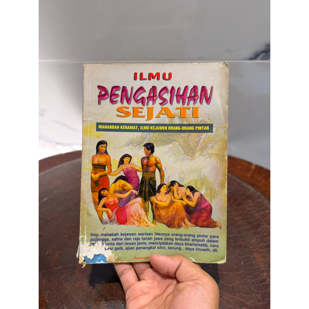 Ilmu Pengasihan Sejati Buku Jadul Kejawen Mahabbah & Ilmu Spiritual