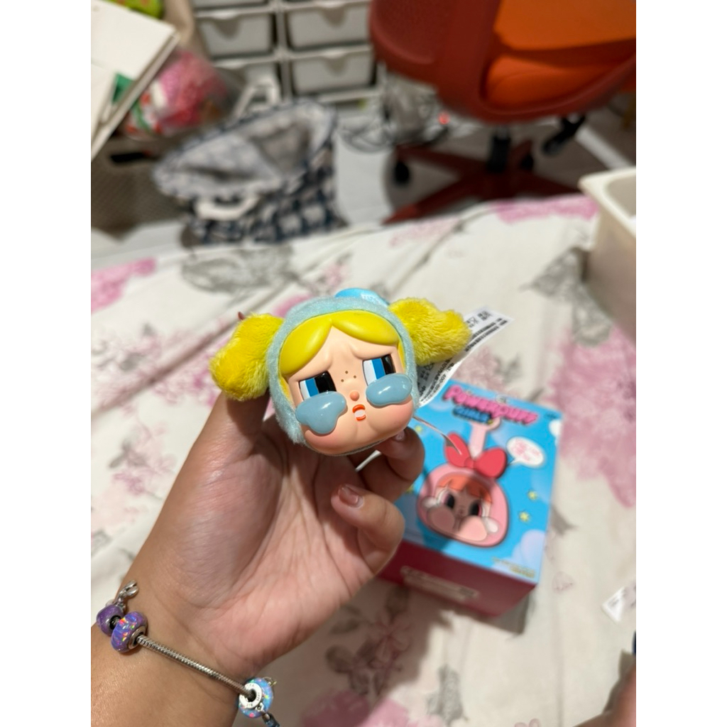 POPMART CRYBABY PRELOVED