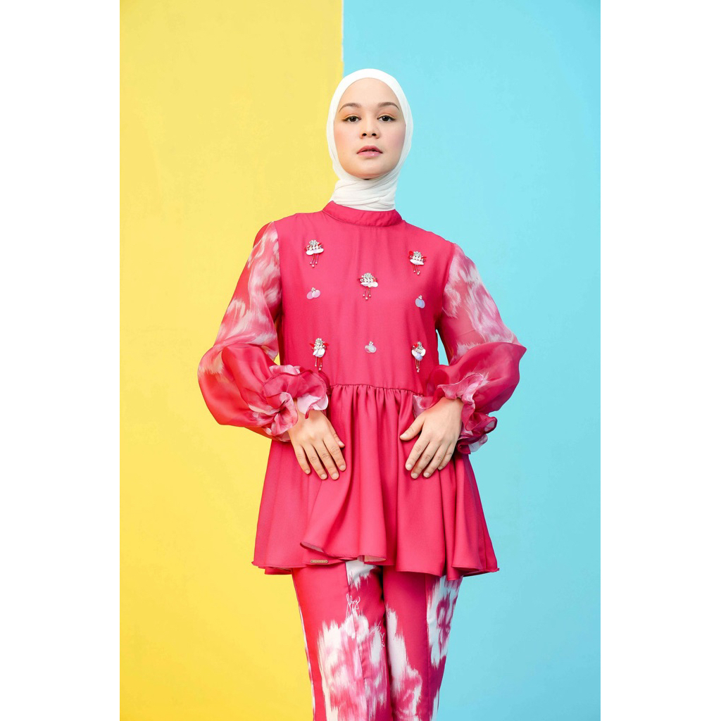 WILLOW BLOUSE || KLAMBY