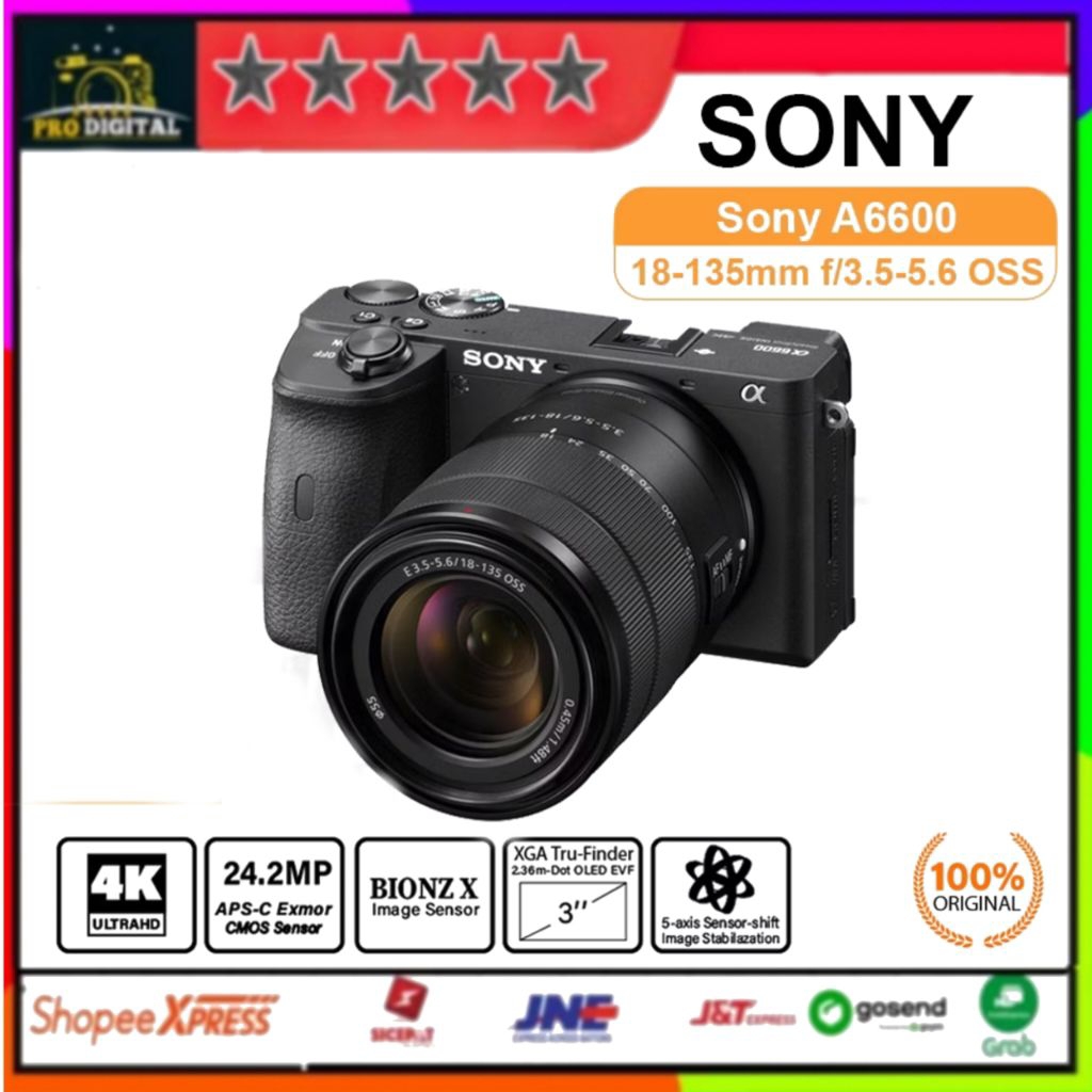 Sony Alpha A6600 Kit 18-135mm Sony A6600