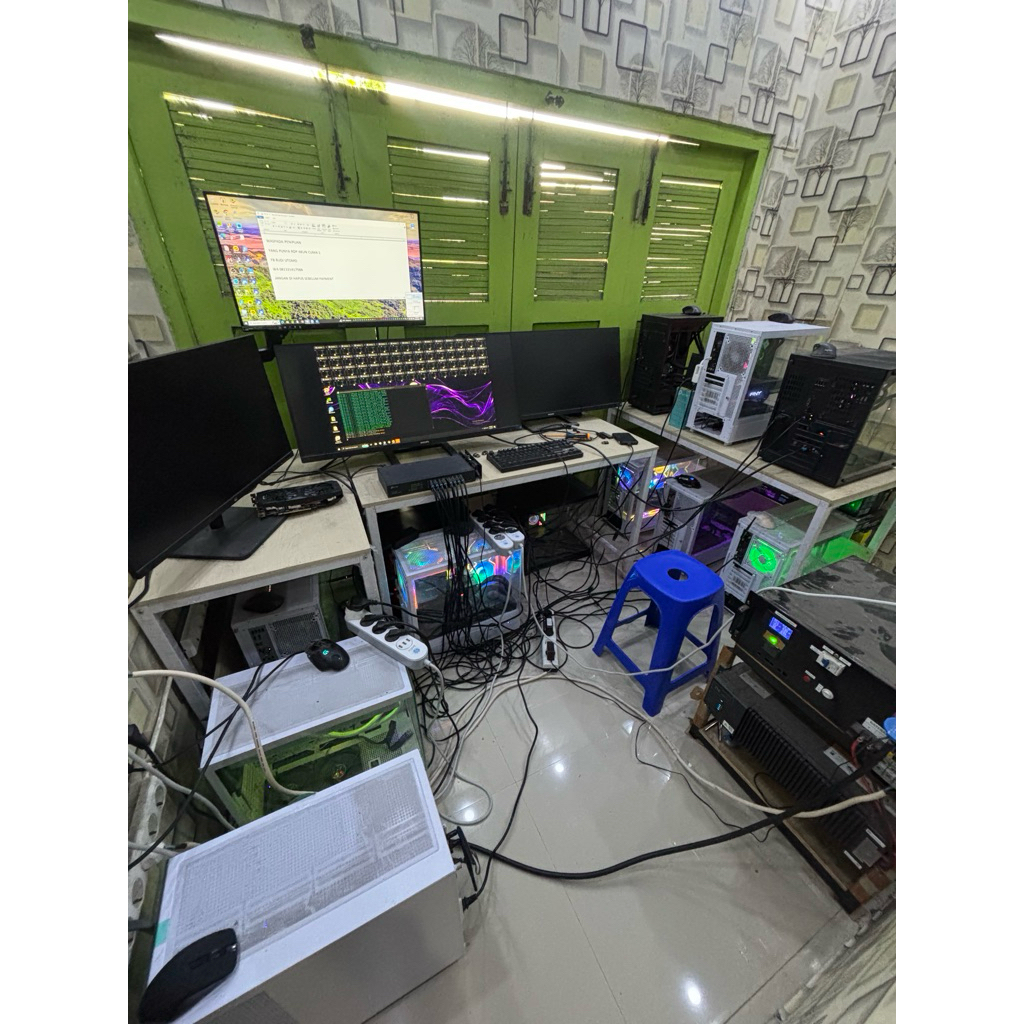 SEWA PC - Dark VPS - RDP GPU Dedicated Server - Emulator - LDPlayer, Memu, Streaming - OBS- i9 14900