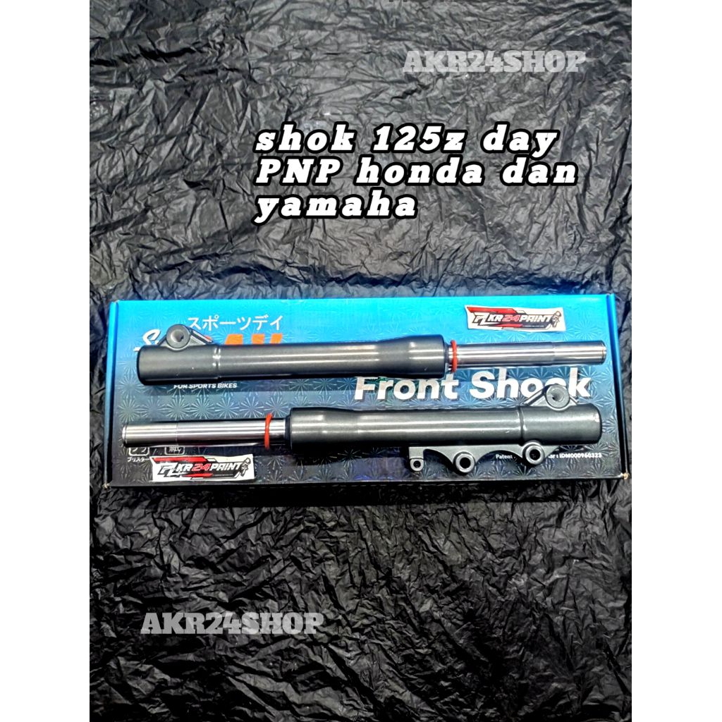 paket kanan shok 125z day pnp honda dan yamaha
