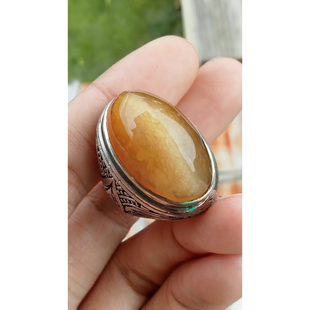 batu cincin pandan nanas