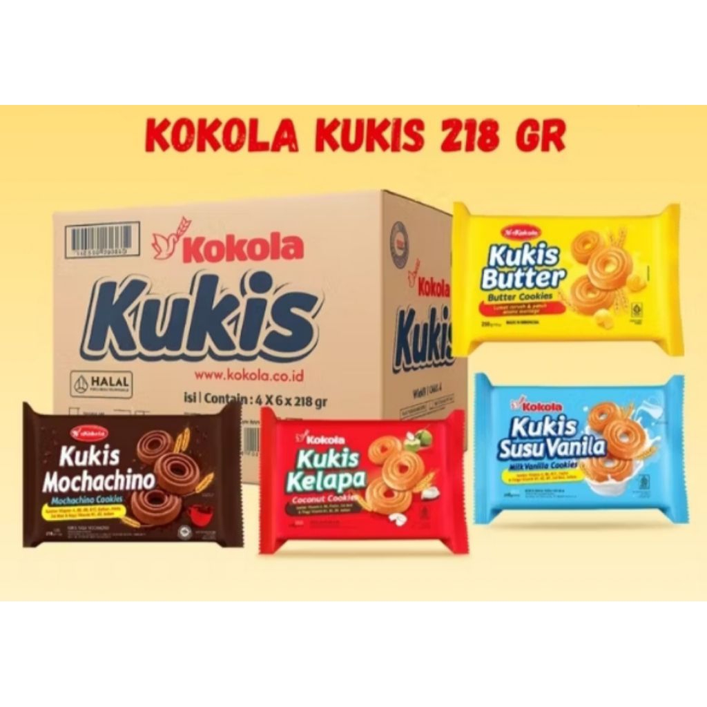 Kokola kukis mocha