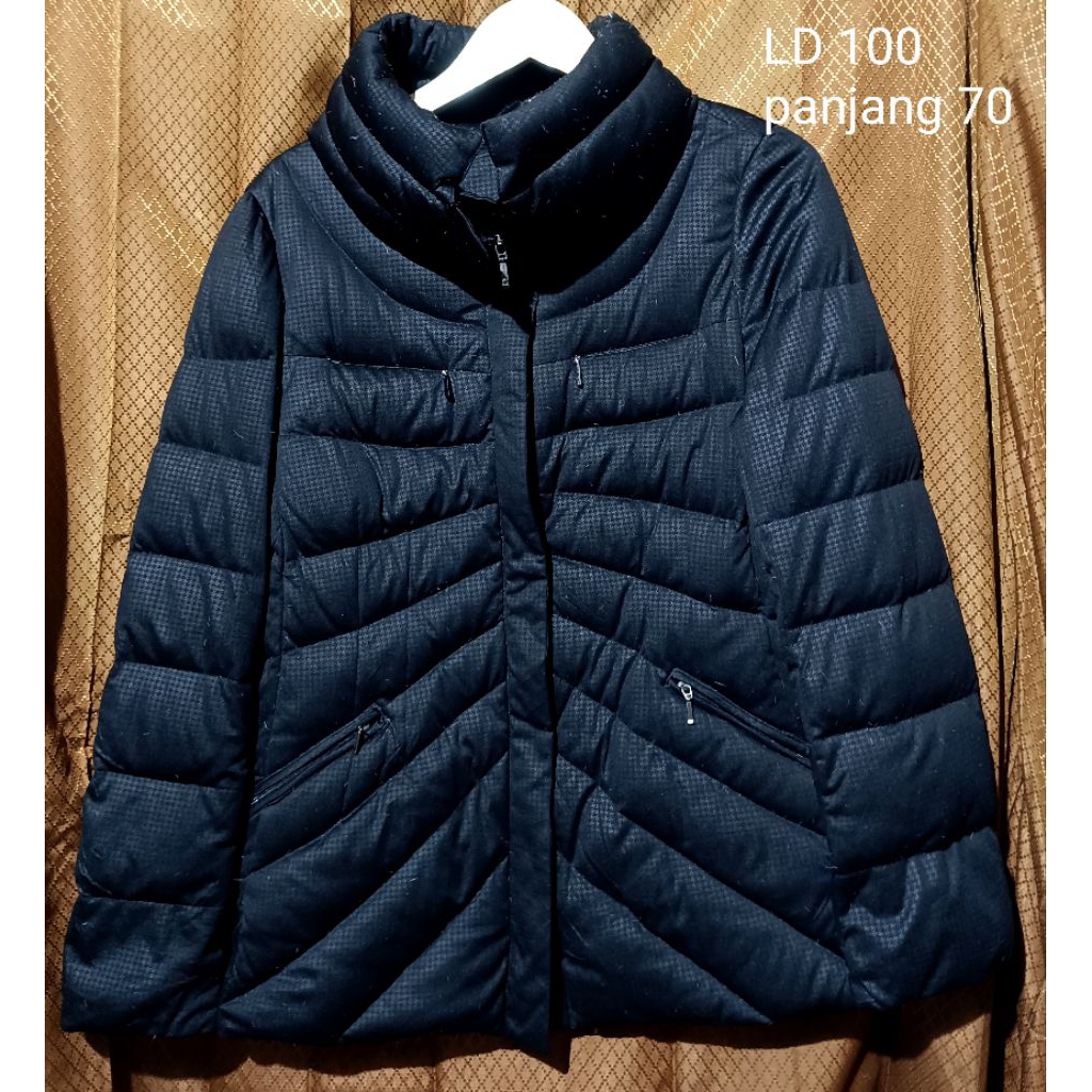 jaket bulu angsa ringan jaket bulu angsa hitam down jacket cotton jaket bulu angsa katun jaket winte