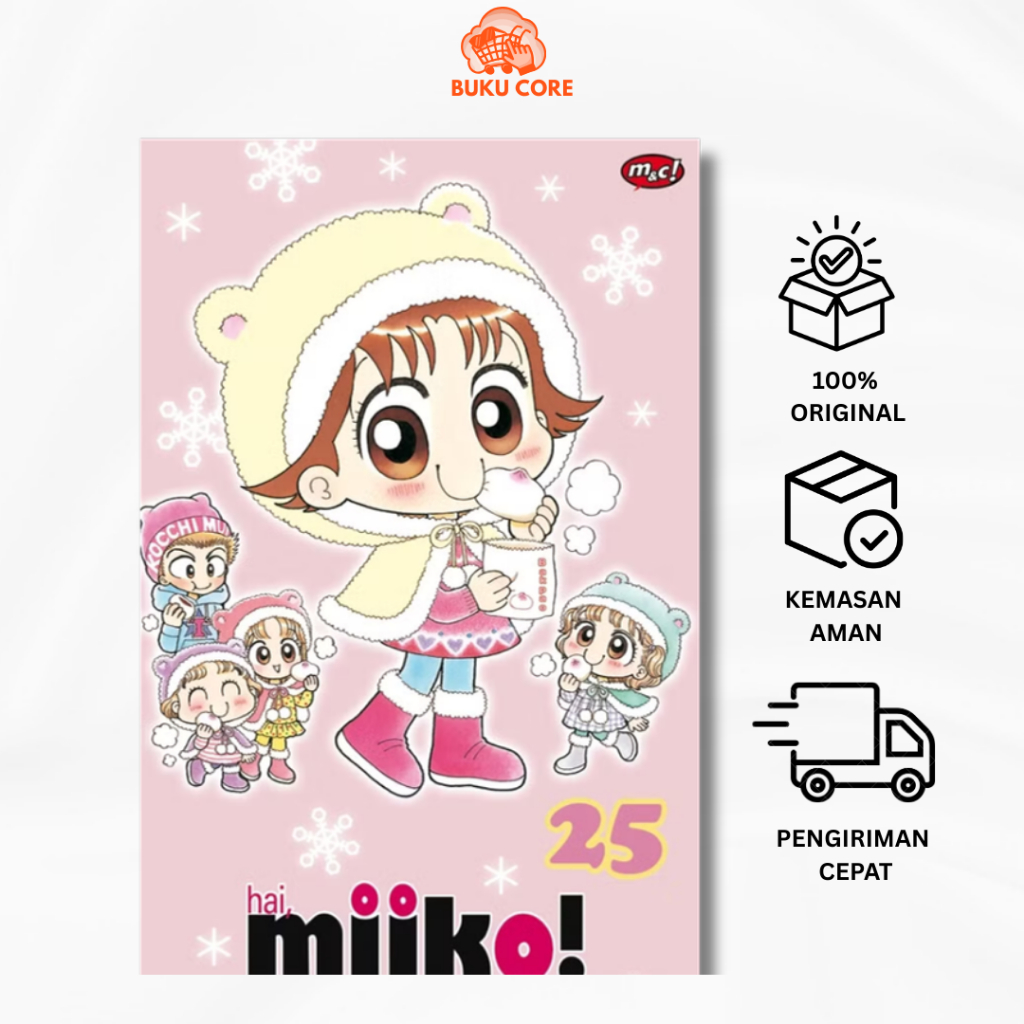Komik Hai Miiko 25 - Ono Eriko