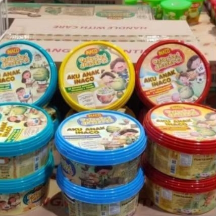 inaco assorted jeli dan puding isi 40 pcs