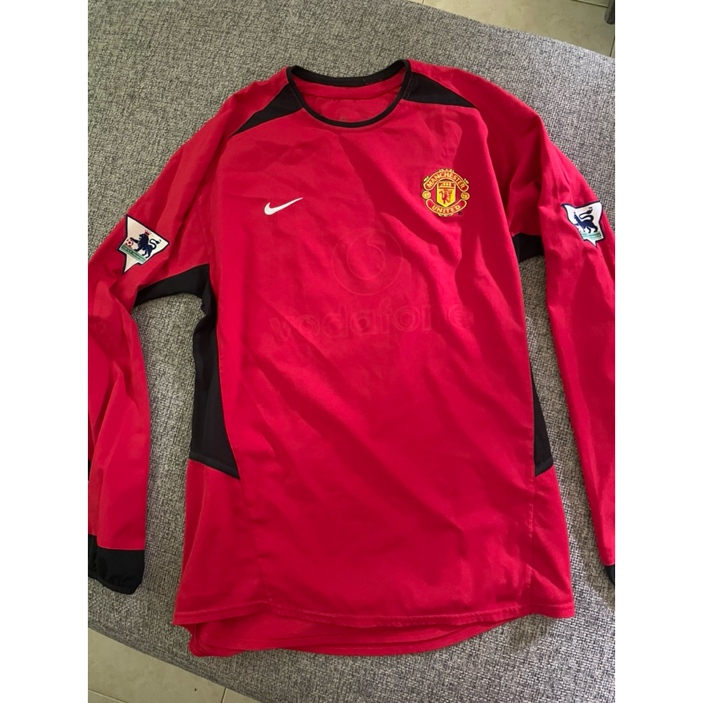 jersey vintage manchester united 2002/2003