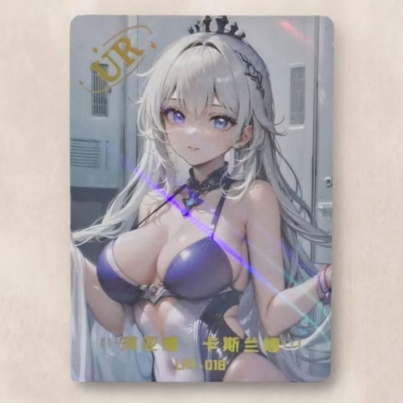 Kartu CCG Goddess Honkai Impact Kiana Kaslana UR 018