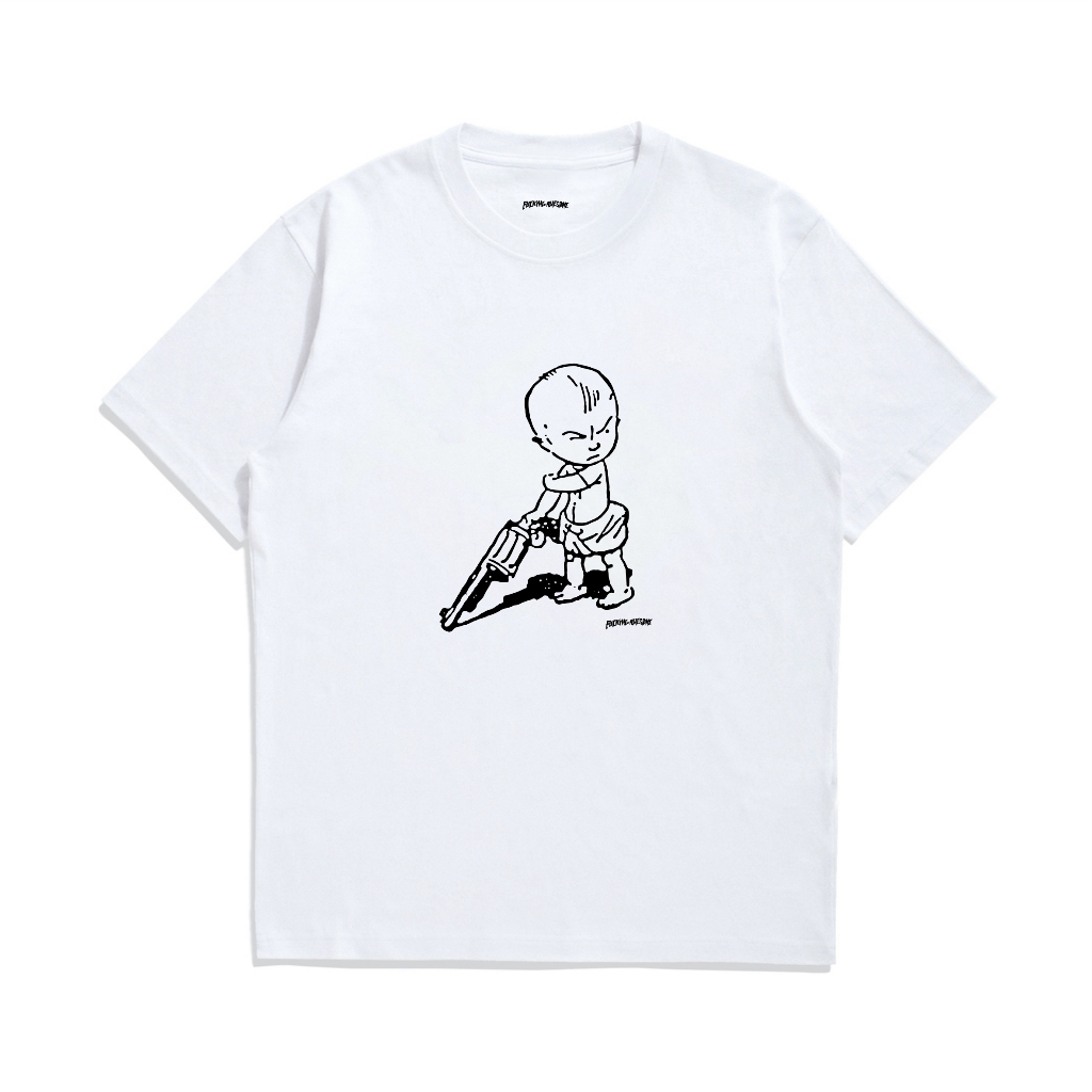 Fucking Awesome Tshirt Gun Baby Premium