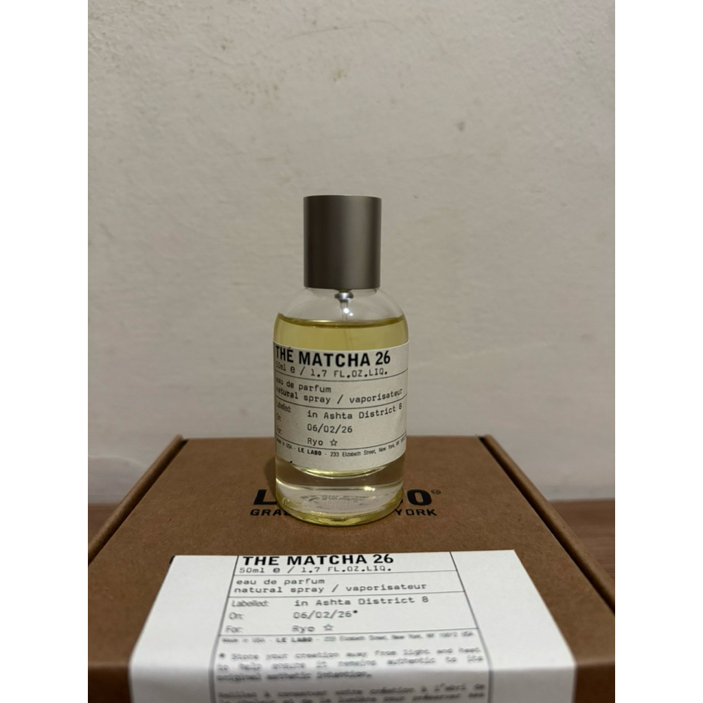 [PRELOVED] LE LABO - THÉ MATCHA 26 50ML