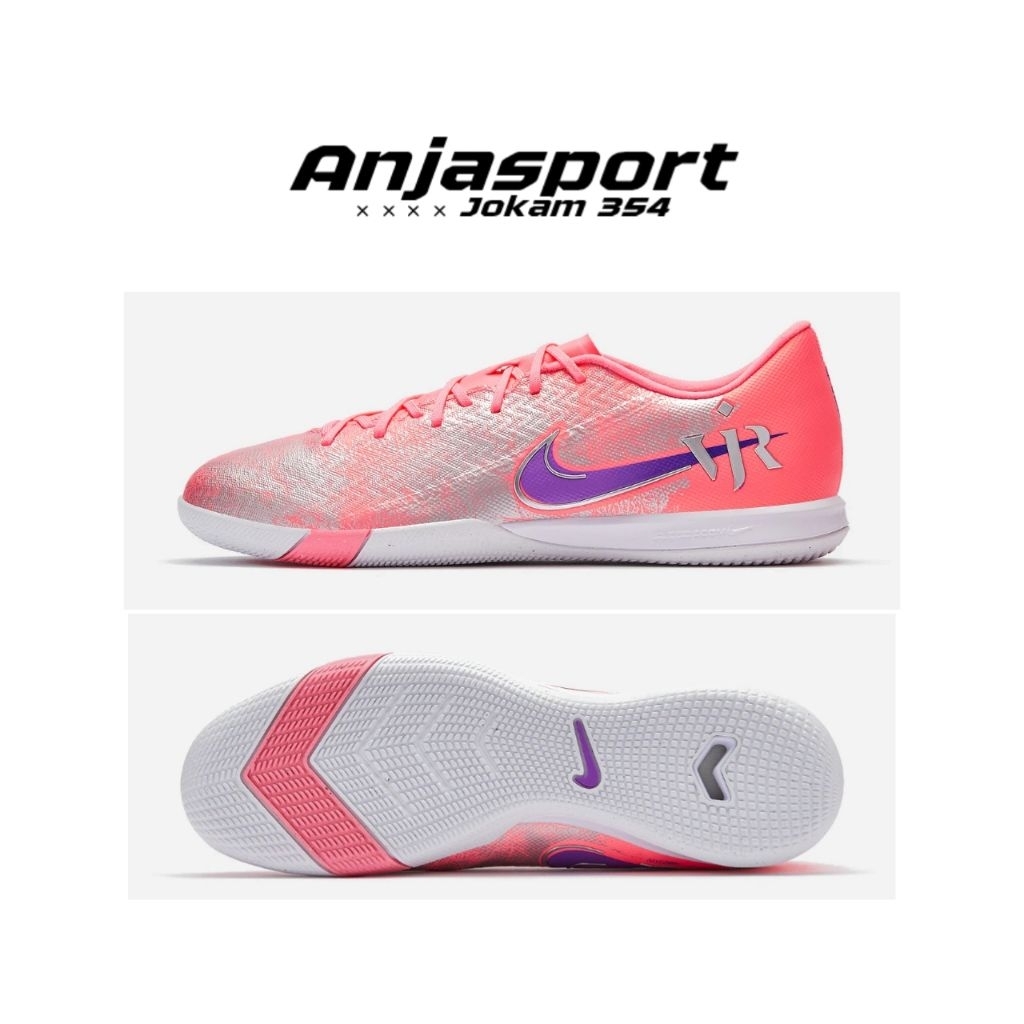 SEPATU FUTSAL - NIKE AIR ZOOM MERCURIAL VAPOR 16 ACADEMY VJR IC INDOOR x VINI JR IQ2998640 ORIGINAL