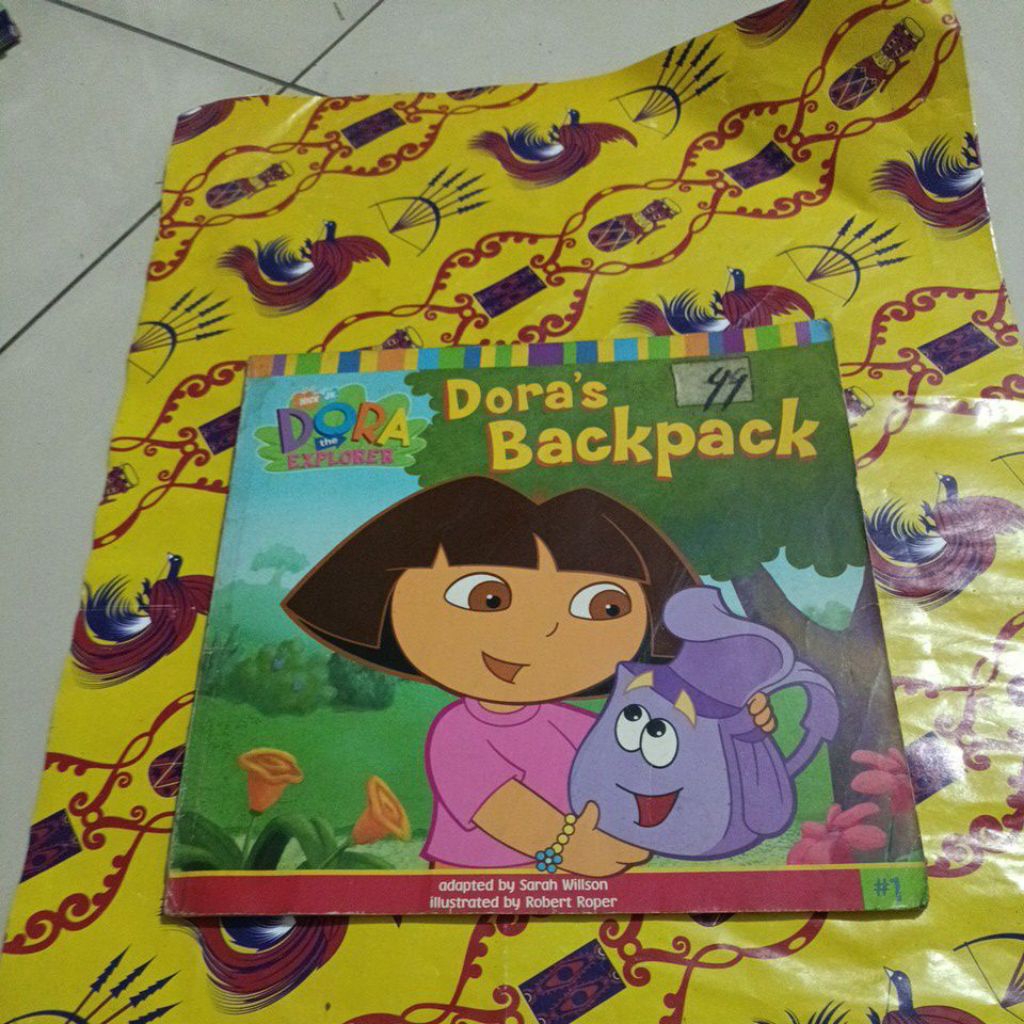Cerita import Dora the Explorer - Dora's Backpack