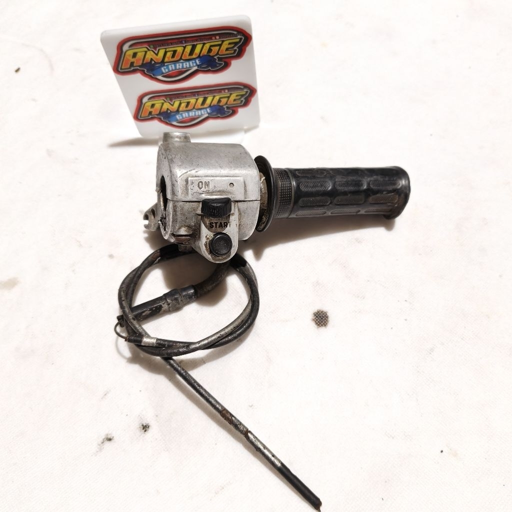 sakelar saklar holder lampu gas spontan kanan Honda Astrea c700 c800 supercup super cup asdap Astrea
