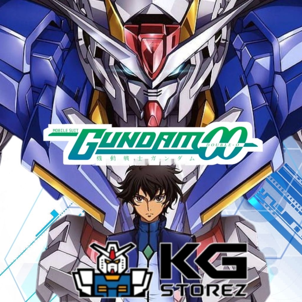 HG GUNDAM 00 SERIES BANDAI
