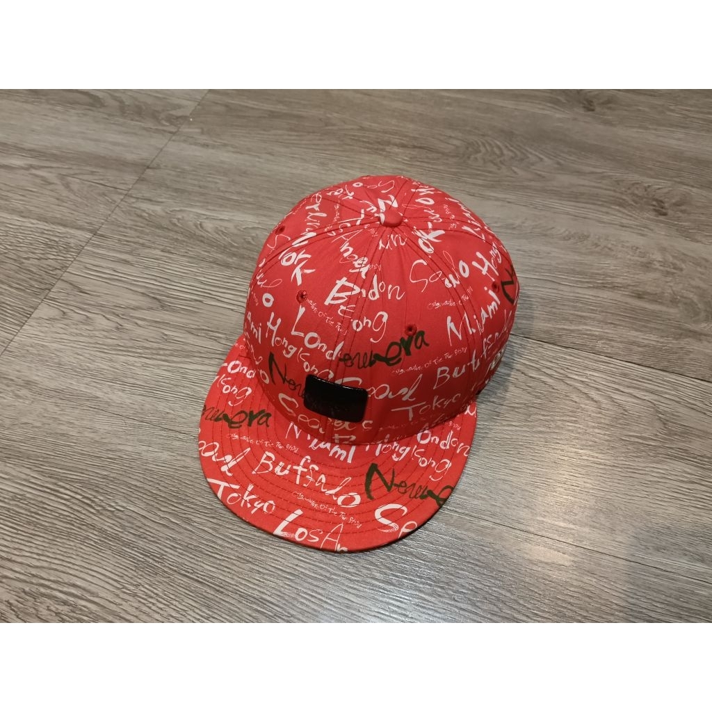 Snapback New Era Metal Logo