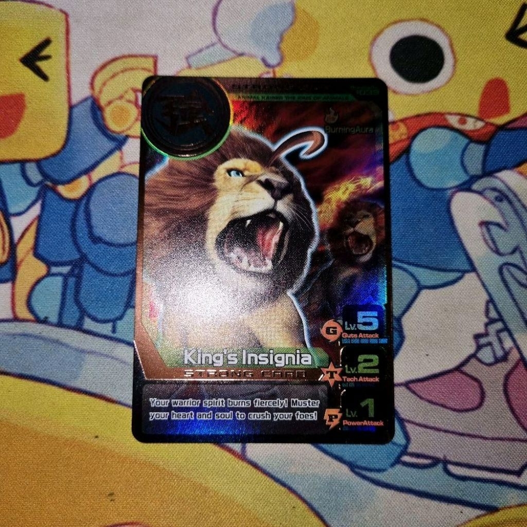 [AK+ Ver. 3] King's Insignia - Animal Kaiser Plus