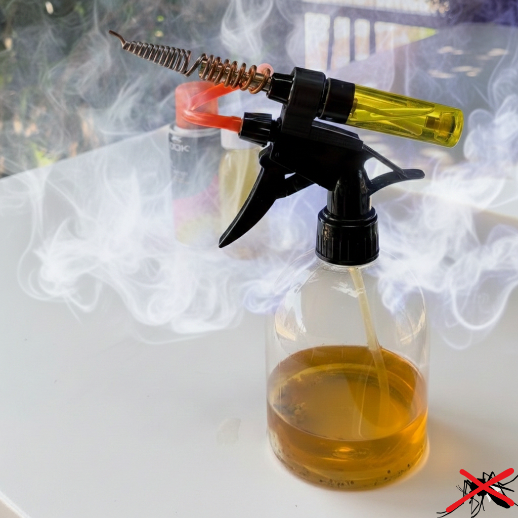 Alat Fogging Mini Pembasmi Nyamuk