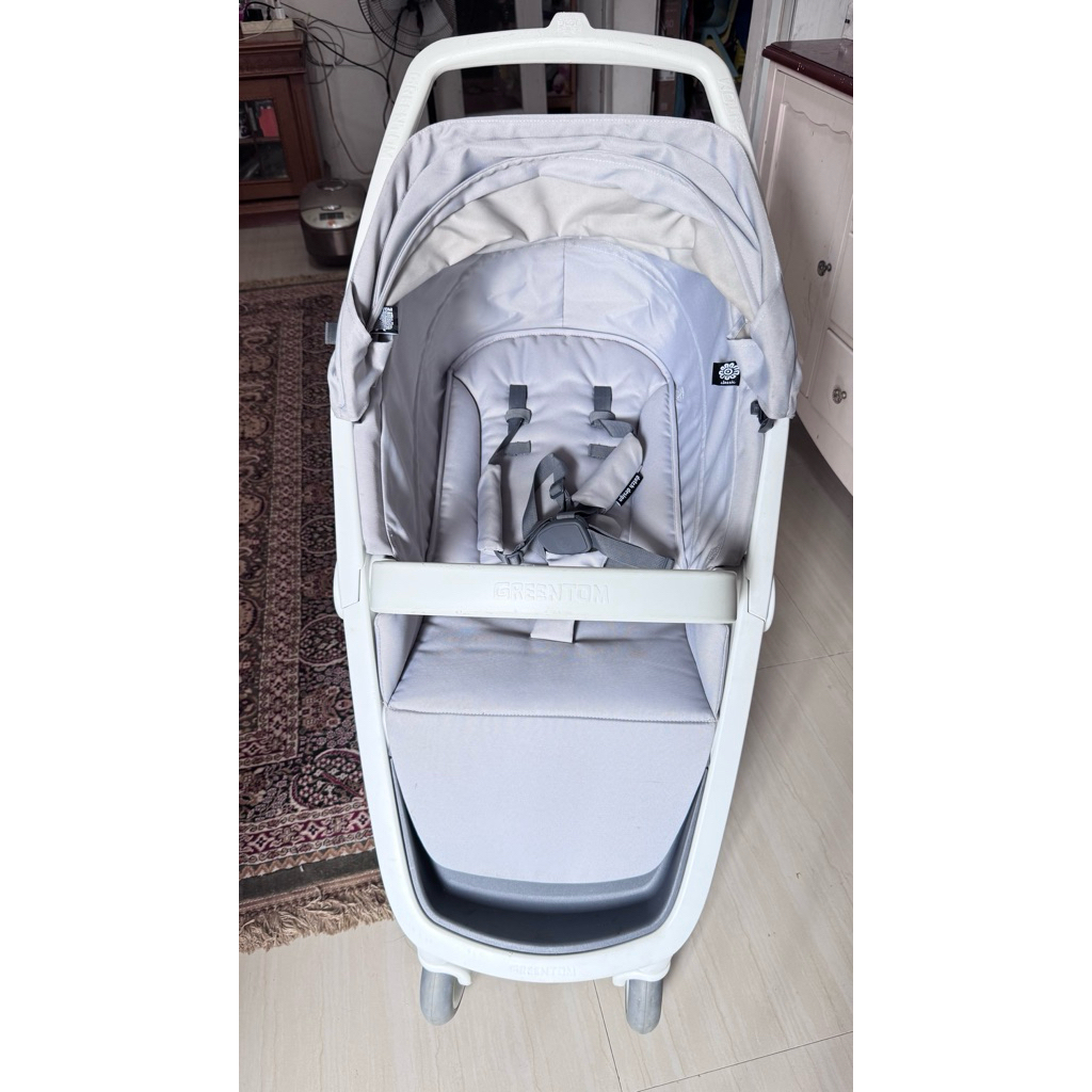 Stroller Greentom Preloved Pribadi