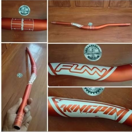 Stang Handlebar FUNN KINGPIN clame 35mm