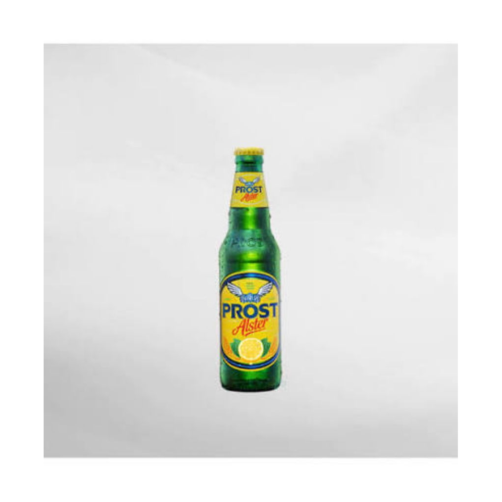 botol bekas beer prost