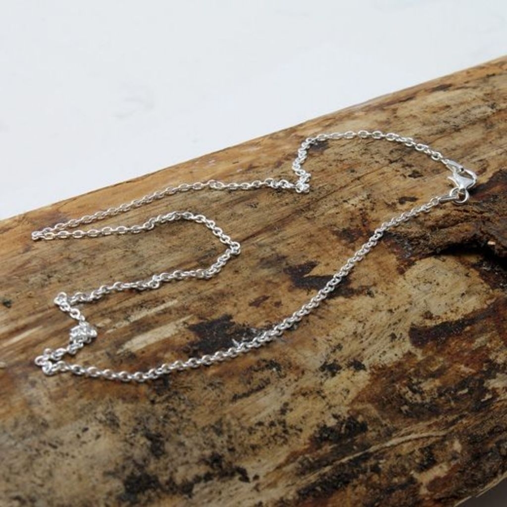 kalung perak silver murni 999%