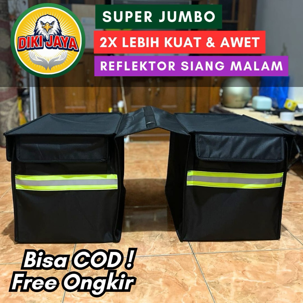 TAS Keranjang Motor Anti Air TAS Kurir Delivery TAS Kurir JNE JNT