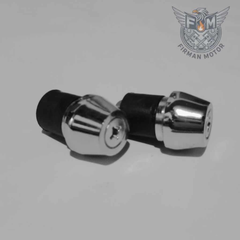 Jalu stang matic chrome / Jalu stang matic hitam / Jalu stang matic PNP Vario Beat Scoopy