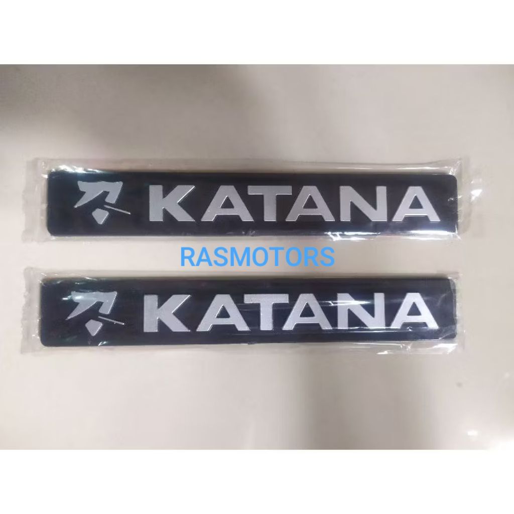 EMBLEM LOGO KATANA UNTUK SUZUKI KATANA