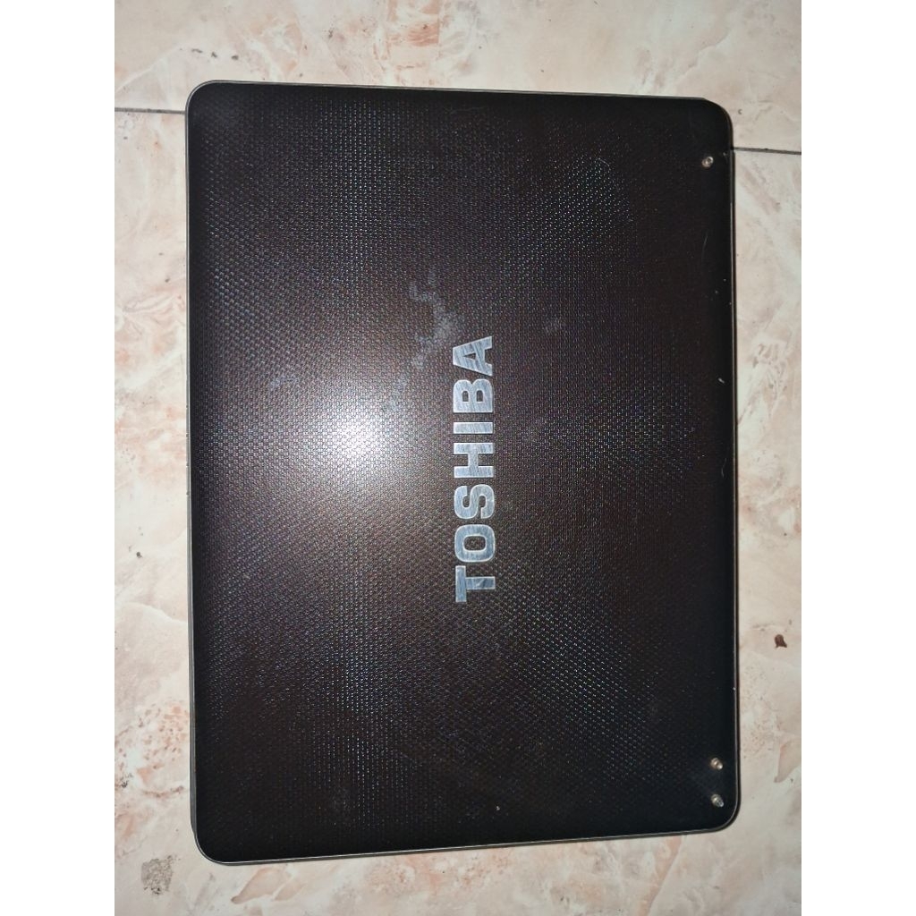 Laptop Toshiba Mati Total Matot