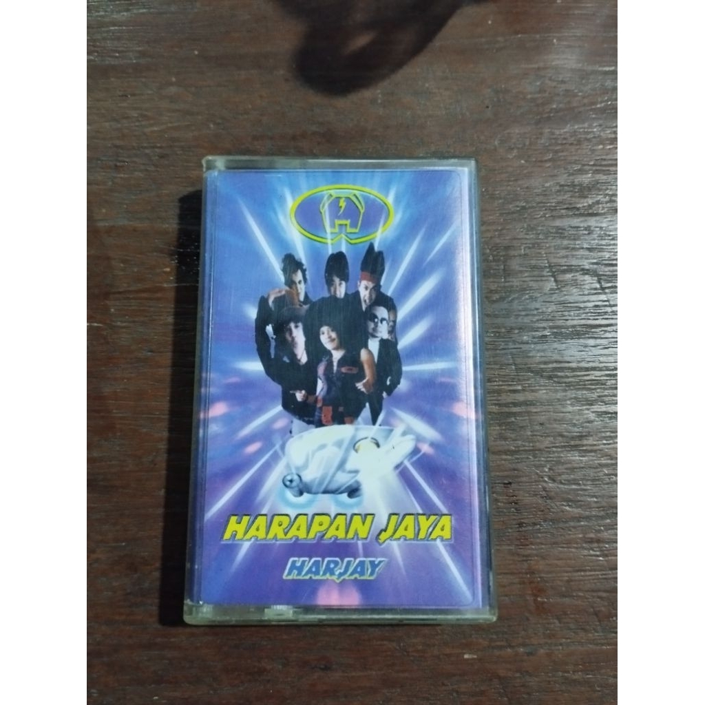 Kaset Pita harapan jaya harjay